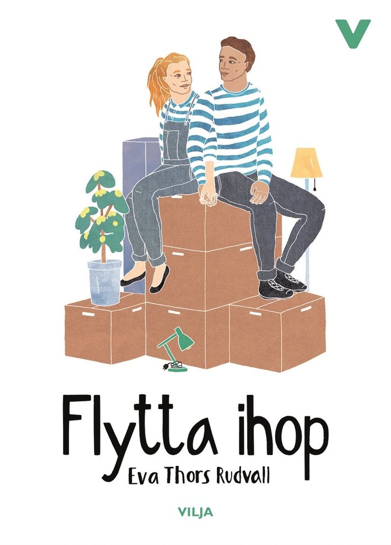 Eva Thors Rudvall - Flytta ihop, Ljudbok