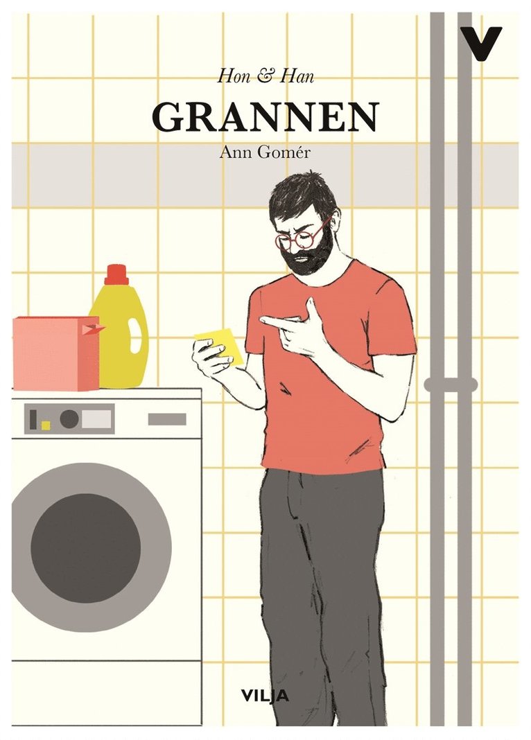 Ann Gomér - Grannen, Ljudbok