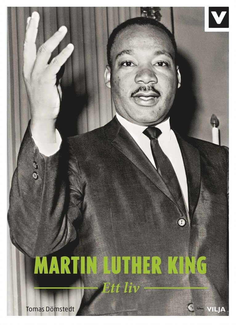 Tomas Dömstedt - Martin Luther King - Ett liv, Ljudbok
