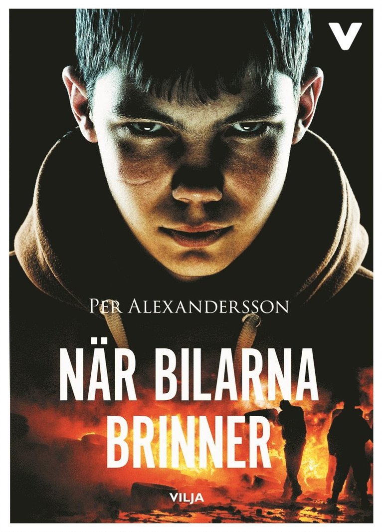Per Alexandersson - När bilarna brinner, Ljudbok