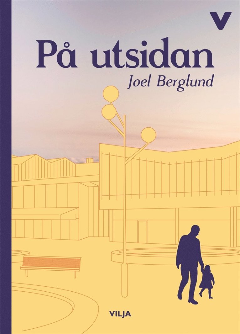 Joel Berglund - På utsidan, Ljudbok