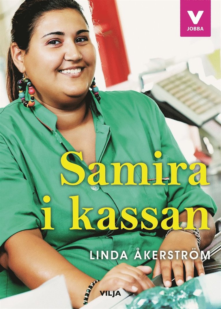 Linda Åkerström - Samira i kassan, Ljudbok