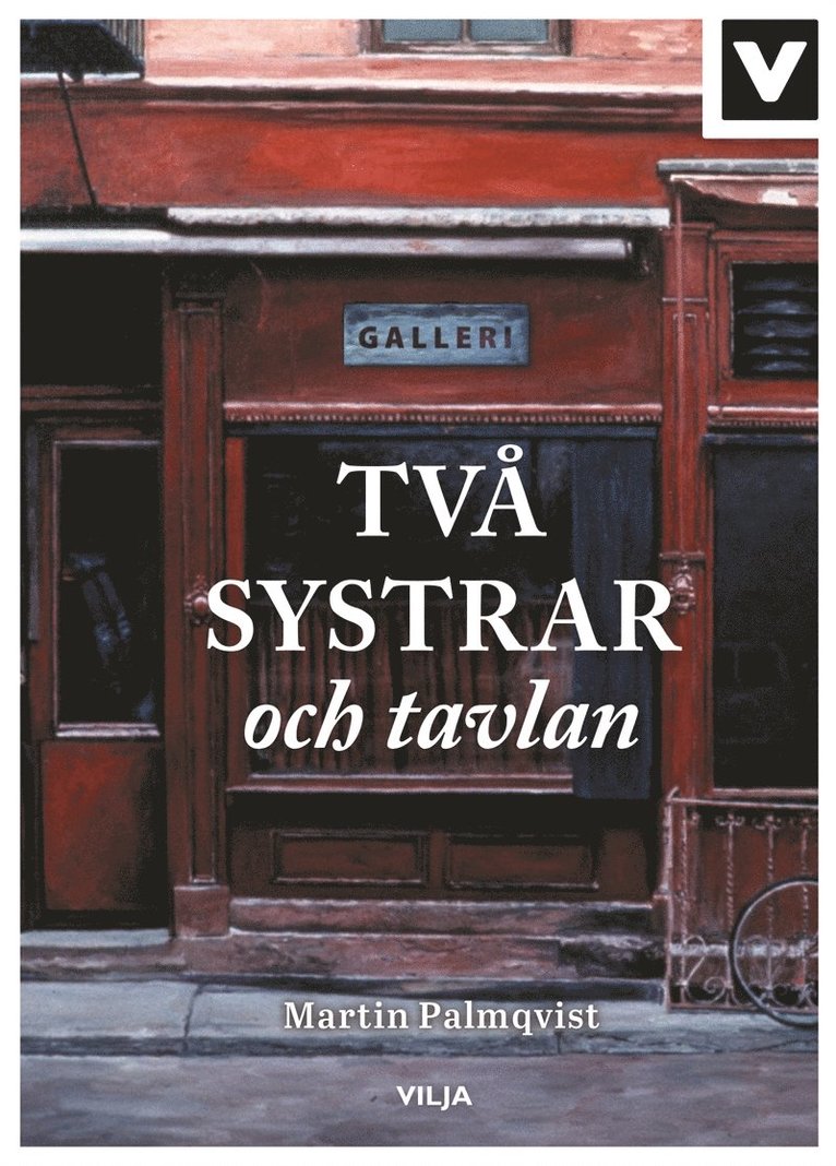 Martin Palmqvist - Två systrar och tavlan, Ljudbok
