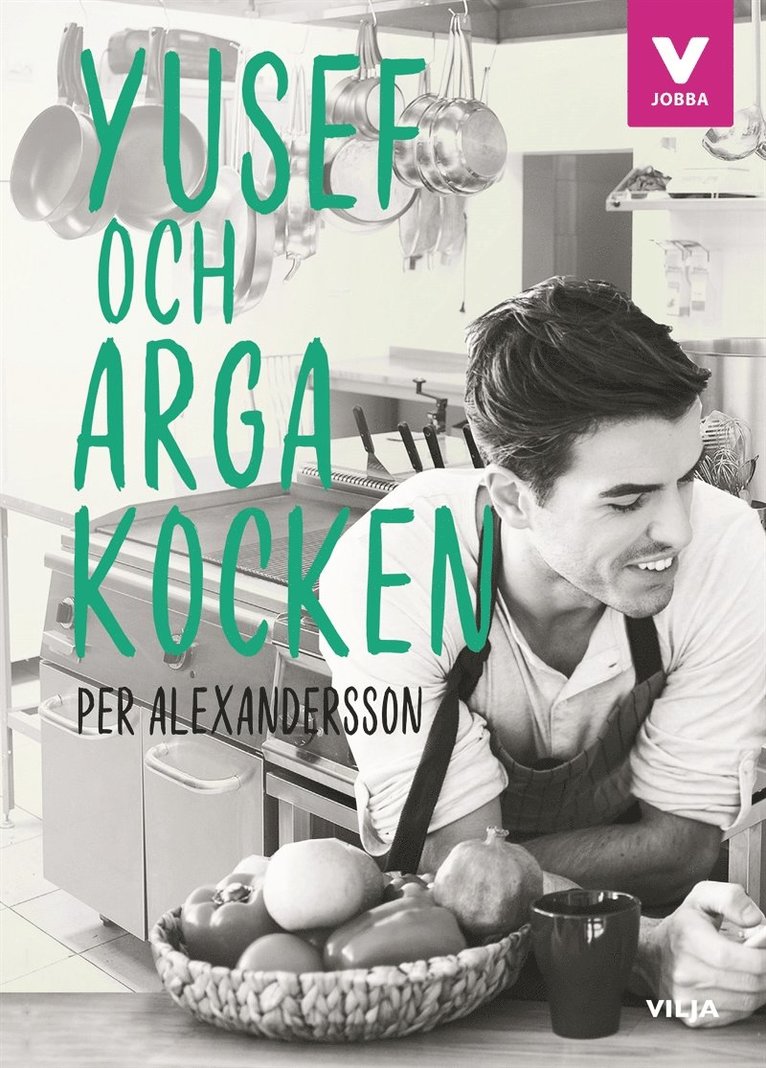 Per Alexandersson, Sanna Sporrong - Yusef och arga kocken, Ljudbok