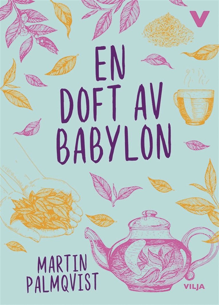 Martin Palmqvist - En doft av Babylon, Ljudbok