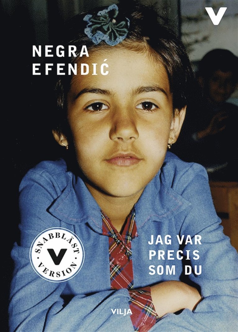 Negra Efendic - Jag var precis som du (lättläst), Ljudbok