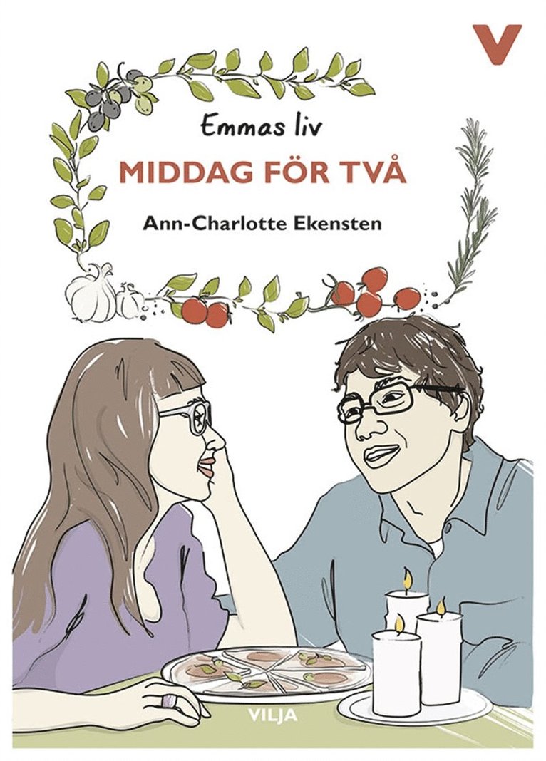 Ann-Charlotte Ekensten - Emmas liv - Middag för två, Ljudbok