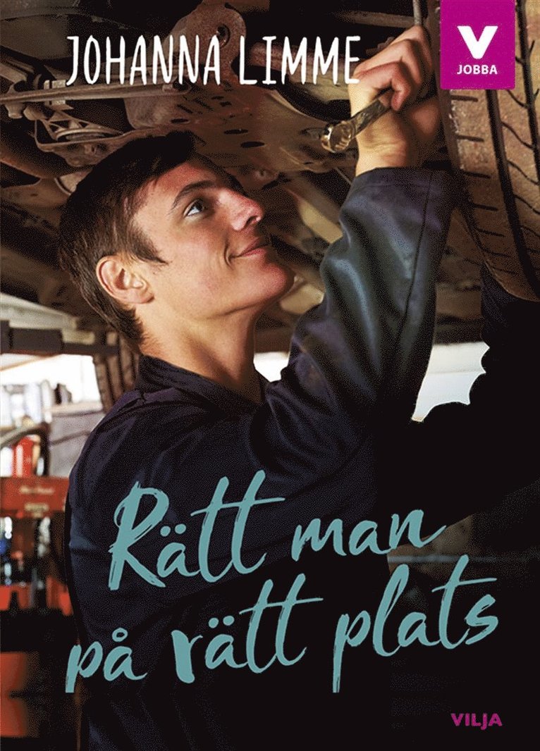 Johanna Limme - Rätt man på rätt plats, Ljudbok