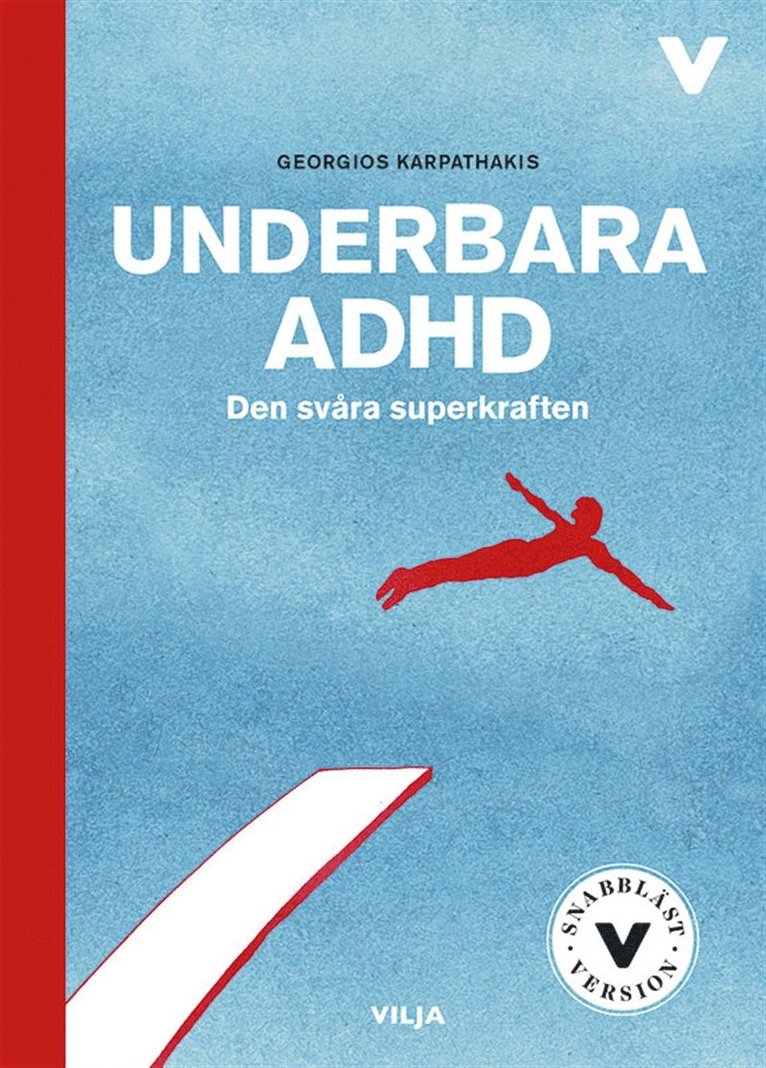 Georgios Karpathakis, Tomas Dömstedt - Underbara ADHD (lättläst), Ljudbok