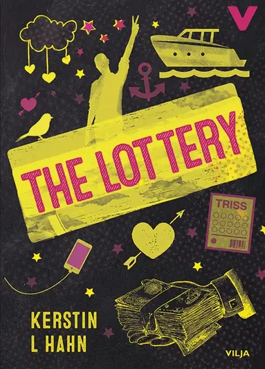 Kerstin L Hahn - The Lottery, Ljudbok