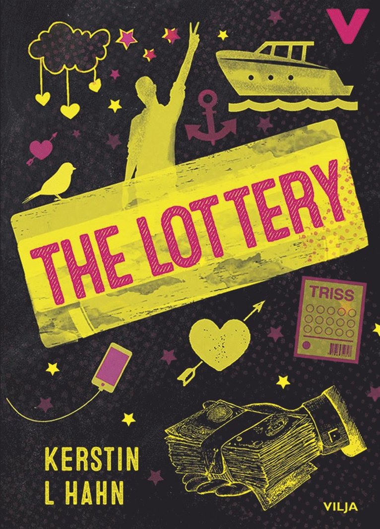 Kerstin L Hahn - The Lottery, Ljudbok