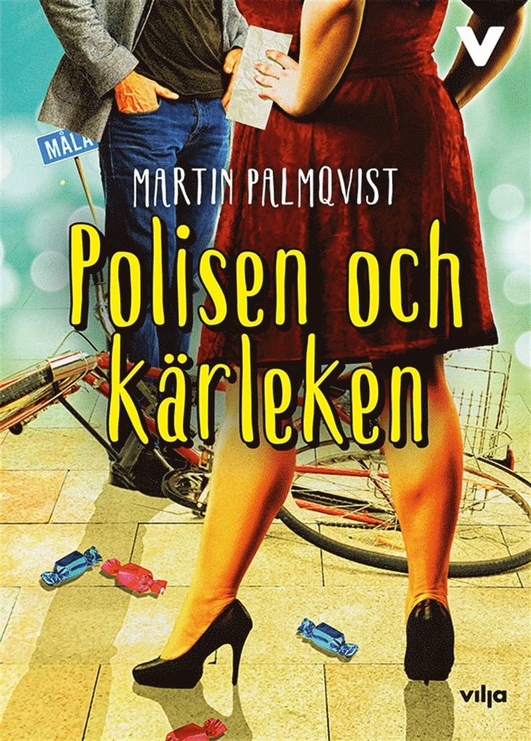 Martin Palmqvist - Polisen och kärleken, Ljudbok