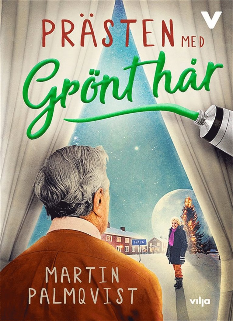Martin Palmqvist - Prästen med grönt hår, Ljudbok