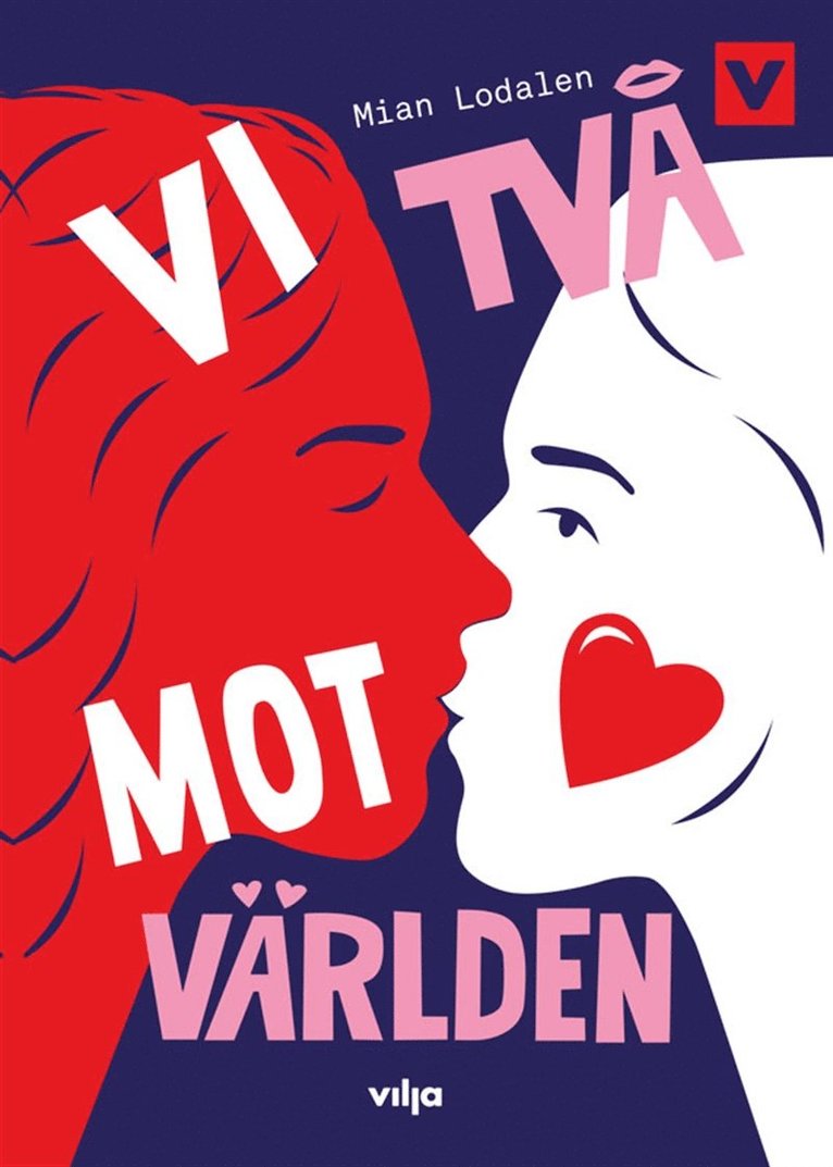 Mian Lodalen - Vi två mot världen, Ljudbok