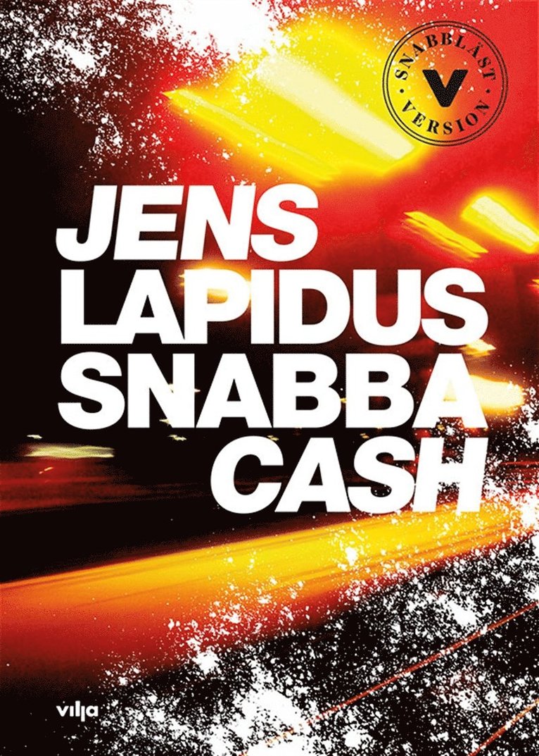 Jens Lapidus, Tomas Dömstedt - Snabba cash (lättläst), Ljudbok