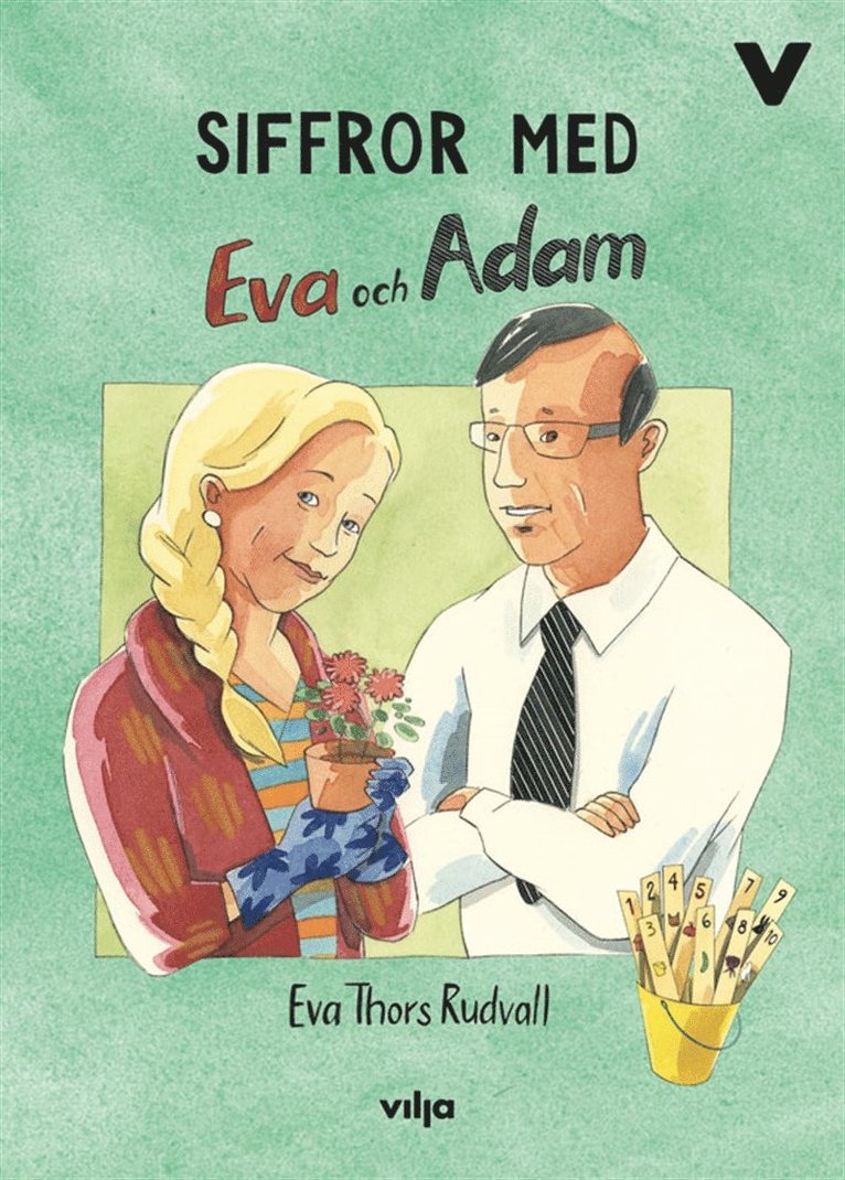 Eva Thors Rudvall - Siffror med Eva och Adam, Ljudbok