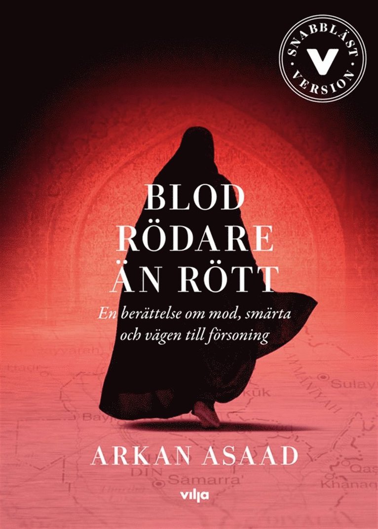Arkan Asaad - Blod rödare än rött (lättläst), Ljudbok