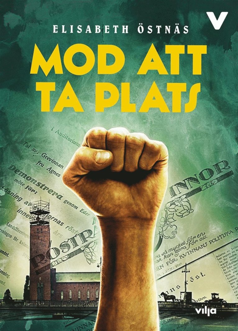 Elisabeth Östnäs - Mod att ta plats, E-bok