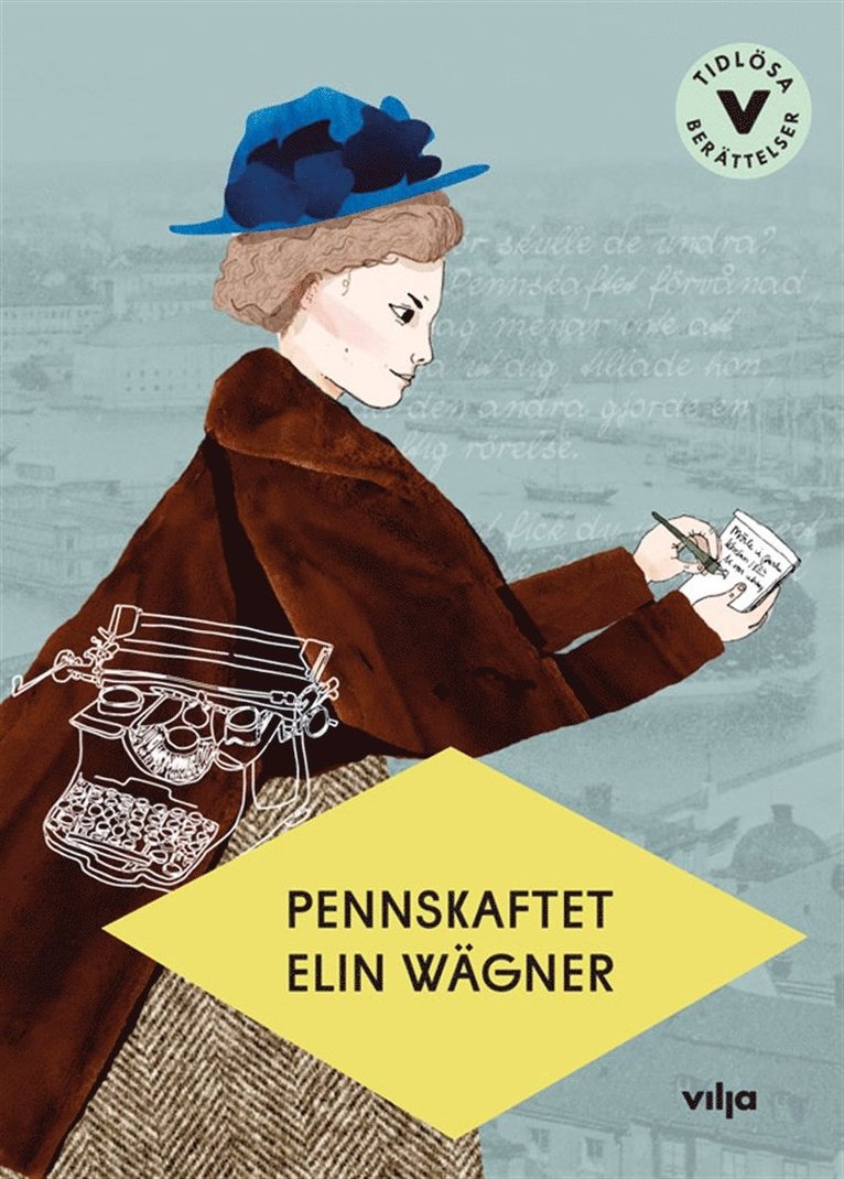 Elin Wägner, Tomas Dömstedt - Pennskaftet (lättläst), Ljudbok