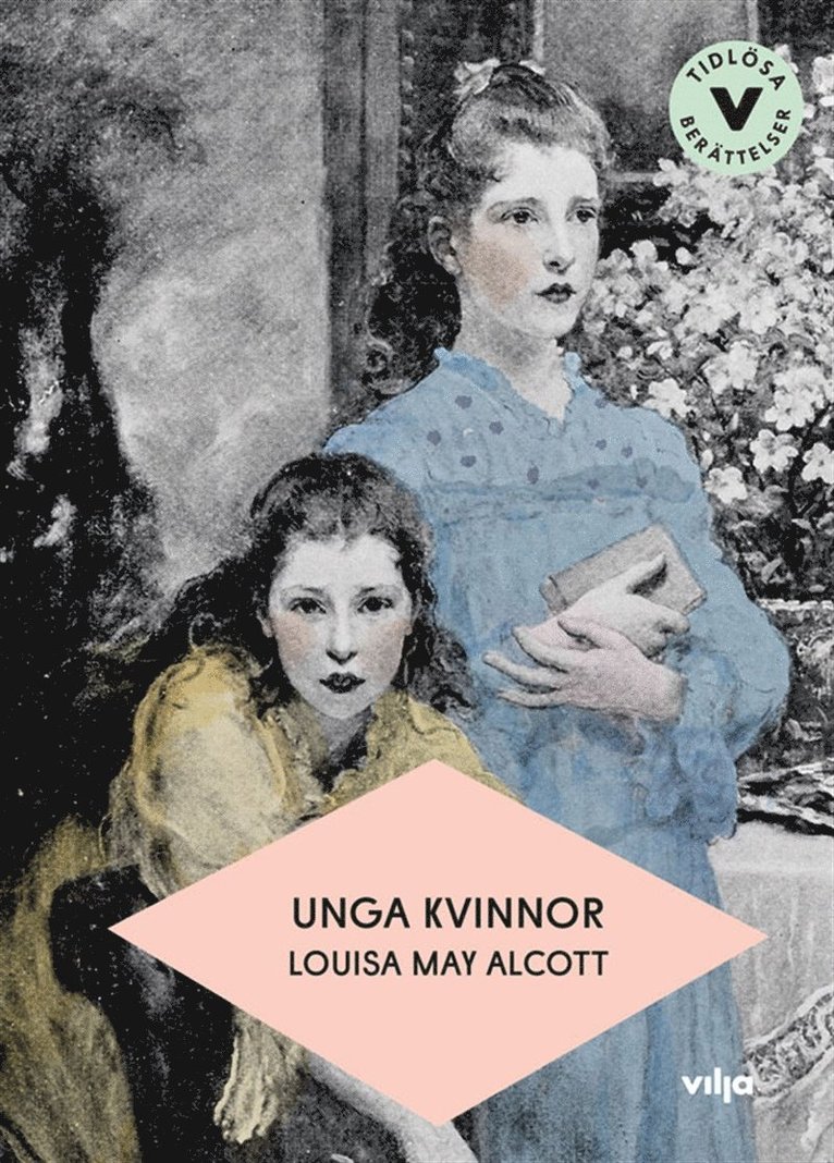 Louisa May Alcott - Unga kvinnor (lättläst), Ljudbok