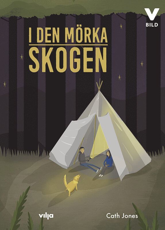 Cath Jones - I den mörka skogen, Inbunden