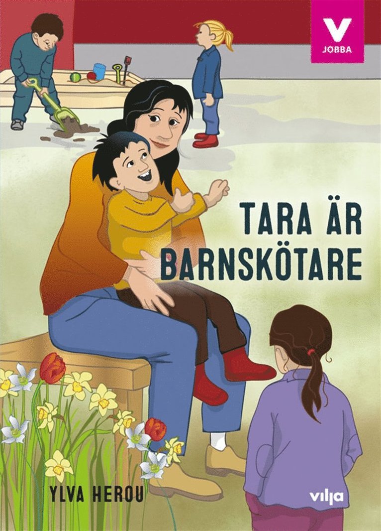 Ylva Herou - Tara är barnskötare, Ljudbok
