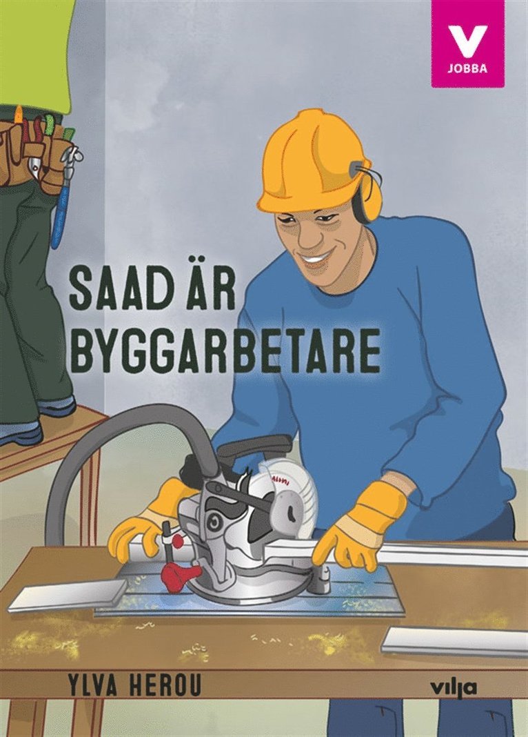 Ylva Herou - Saad är byggarbetare, Ljudbok