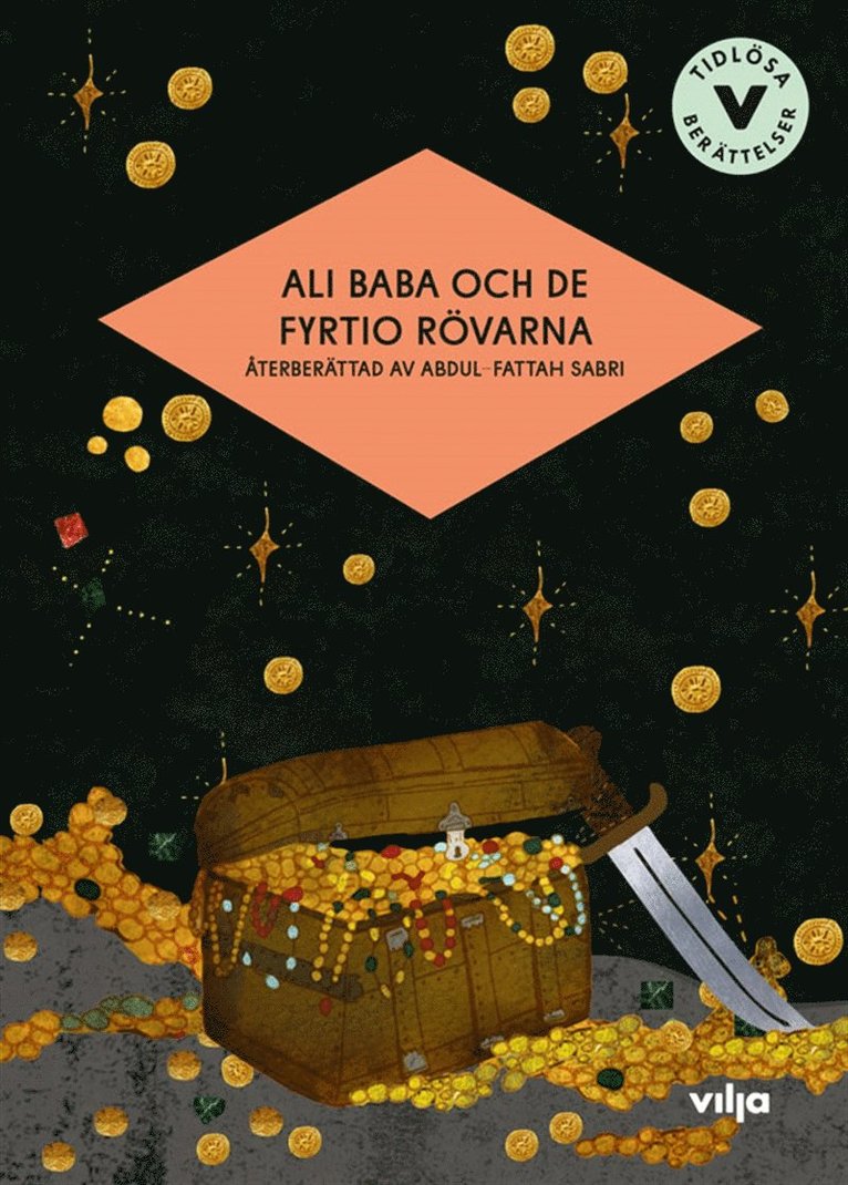 Abdul-Fattah Sabri, Abdul-Fattah Sabri - Ali Baba och de fyrtio rövarna (lättläst), Ljudbok