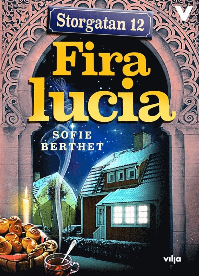 Sofie Berthet - Storgatan 12: Fira lucia, Ljudbok