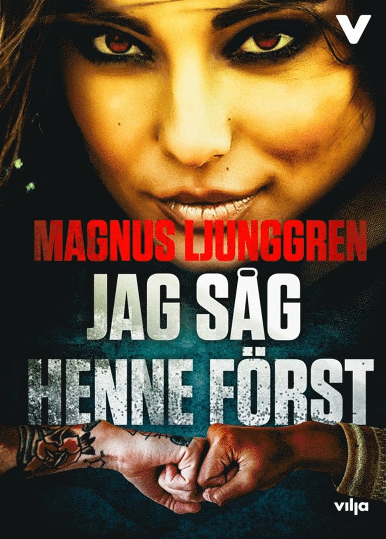 Magnus Ljunggren - Jag såg henne först, Ljudbok