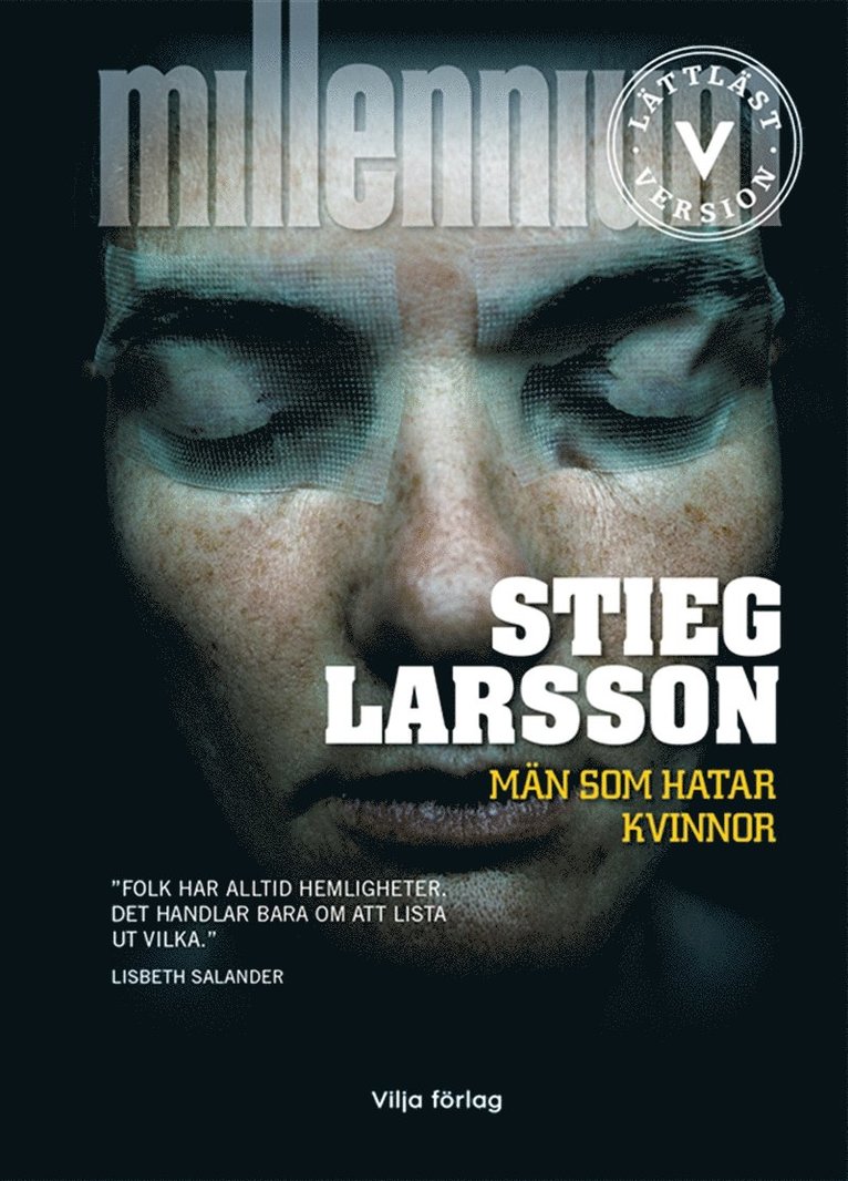 Stieg Larsson, Tomas Dömstedt - Män som hatar kvinnor (lättläst), E-bok