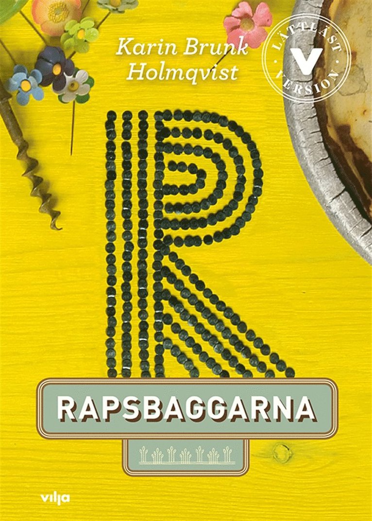 Karin Brunk Holmqvist, Tomas Dömstedt - Rapsbaggarna (lättläst), Ljudbok