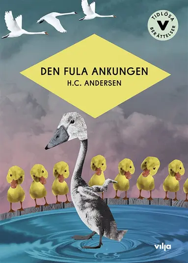 H. C. Andersen, Cecilia Davidsson - Den fula ankungen (lättläst), Ljudbok