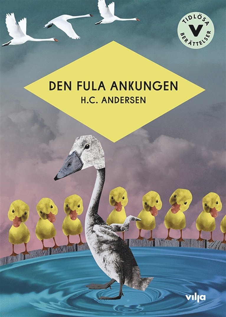 H. C. Andersen, Cecilia Davidsson - Den fula ankungen (lättläst), Ljudbok