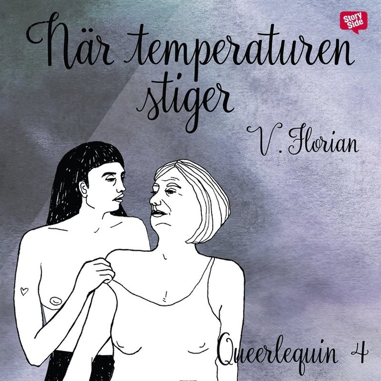 V. Florian - När temperaturen stiger, Ljudbok