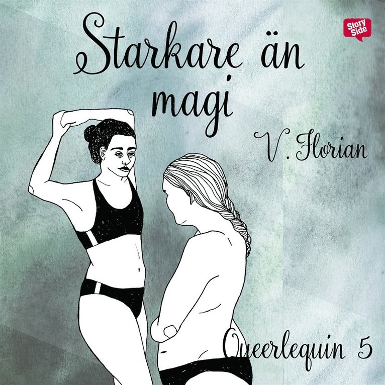 V. Florian - Starkare än magi, Ljudbok
