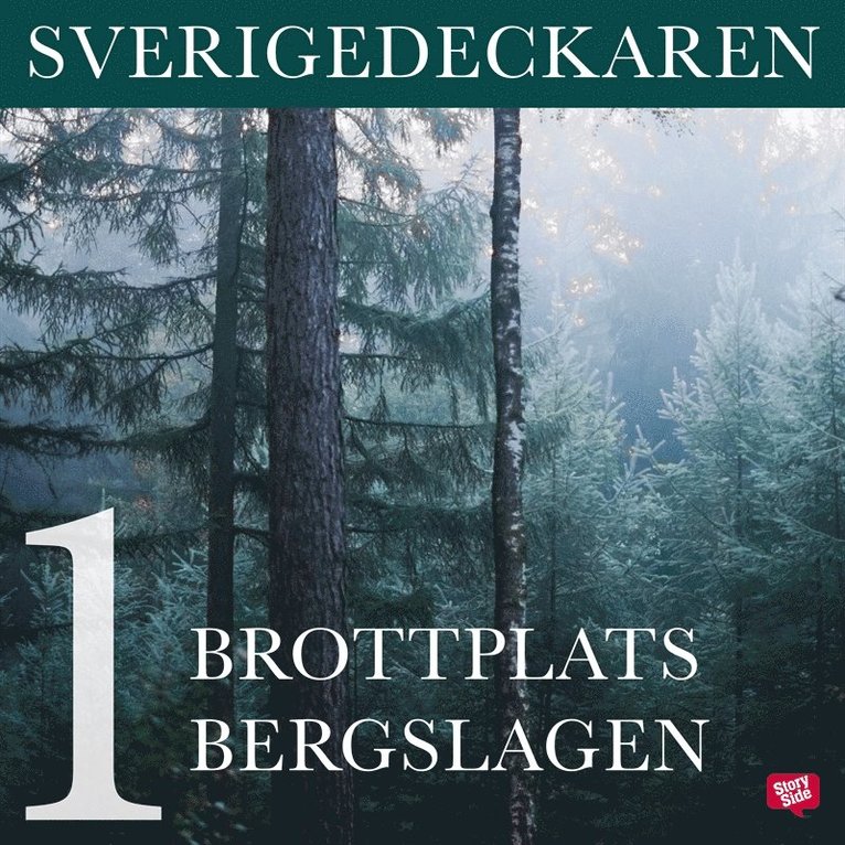 Stig O. Blomberg - Brottsplats Bergslagen, Ljudbok