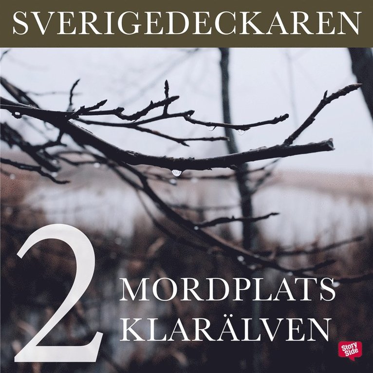 Stig O. Blomberg - Mordplats Klarälven, Ljudbok