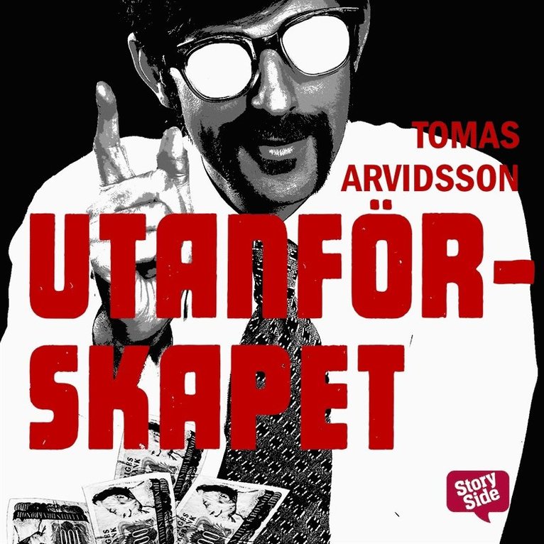 Tomas Arvidsson - Utanförskapet, Ljudbok