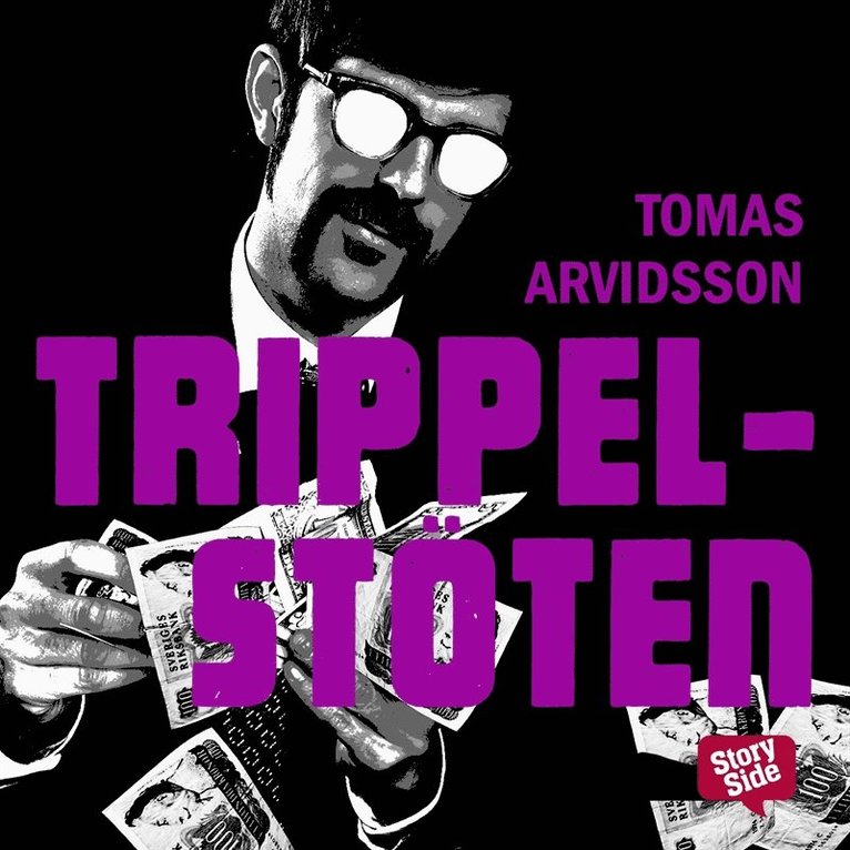 Tomas Arvidsson - Trippelstöten, Ljudbok