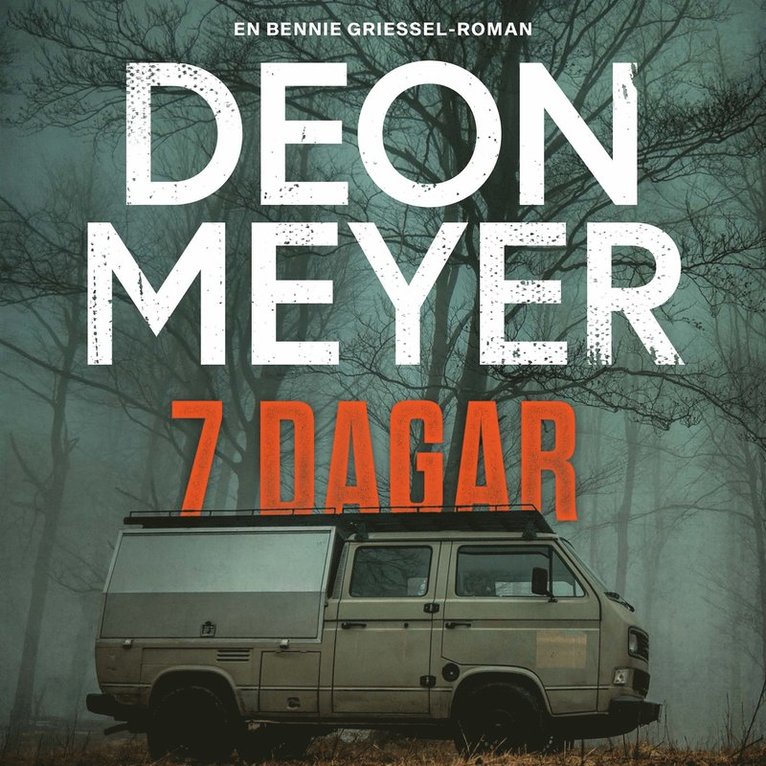 Deon Meyer - 7 dagar, Ljudbok