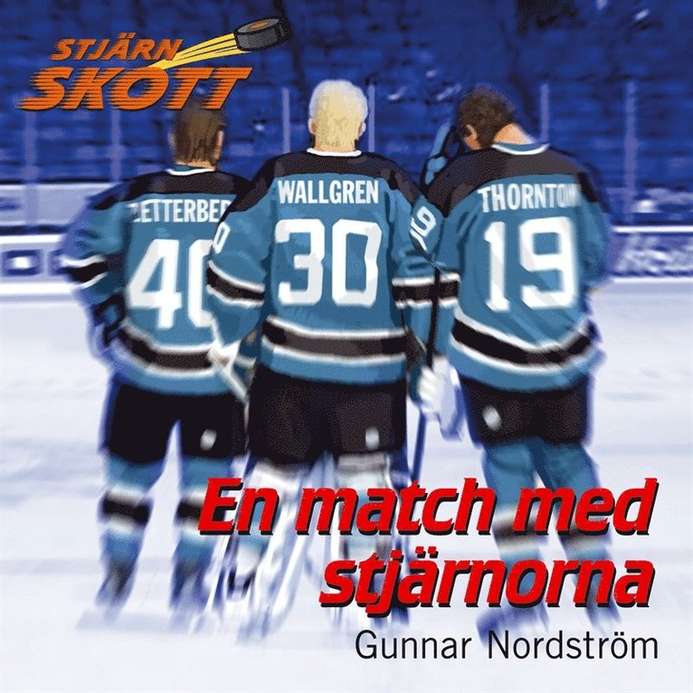 Gunnar Nordström - En match med stjärnorna, Ljudbok
