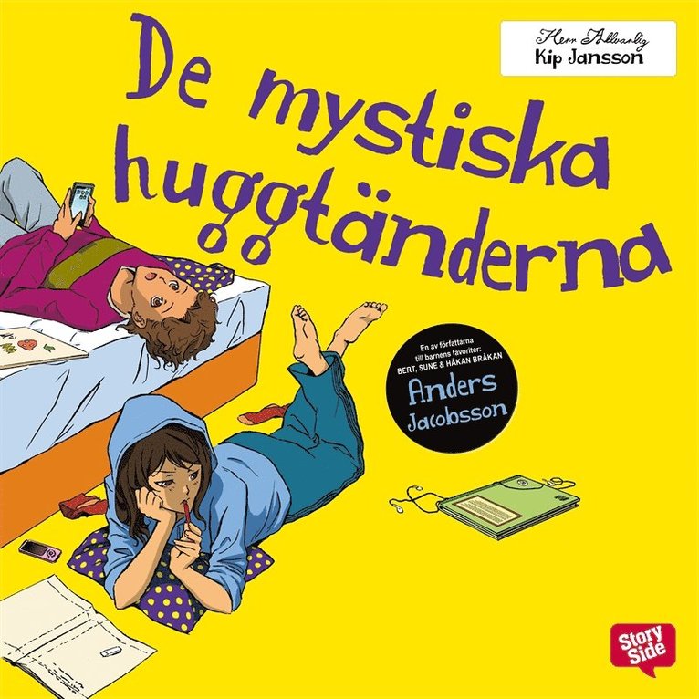 Anders Jacobsson - De mystiska huggtänderna, Ljudbok