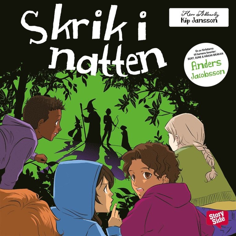 Anders Jacobsson - Skrik i natten, Ljudbok