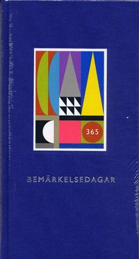 e-Bok Bemärkelsedagar (blå)