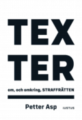 Texter om, och omkring, straffrtten