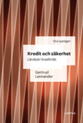 Kredit och skerhet : lrobok i kreditrtt