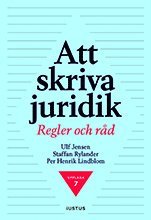 Att skriva juridik : regler och råd