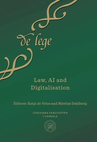 Law, AI and Digitalisation