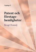 Patent och fretagshemligheter